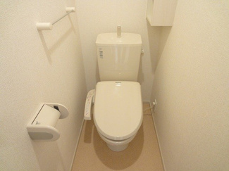 【トイレ】 | ヒーローハウス | 落ち着いたトイレです