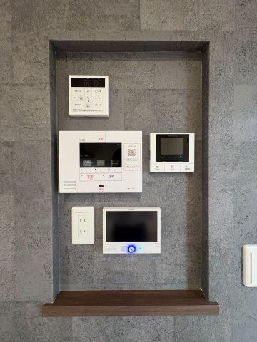 D-asset矢崎町のセキュリティ