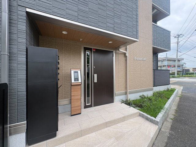 D-asset矢崎町のエントランス