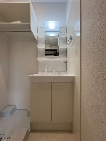D-asset矢崎町の洗面所