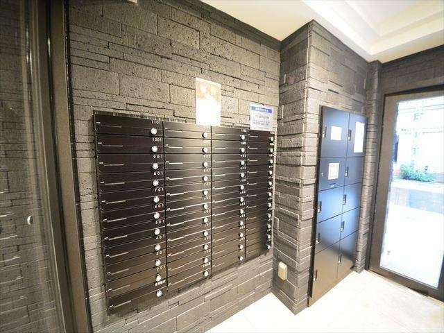CRESTTAPP神戸湊町NOIRのその他共用部分