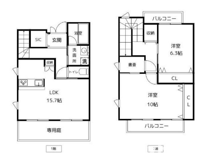 ナンノ第27号館の間取り