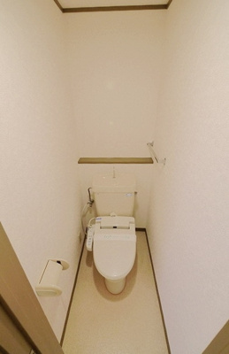 【トイレ】 | サンシティ・バル | ゆったりとした空間のトイレです
