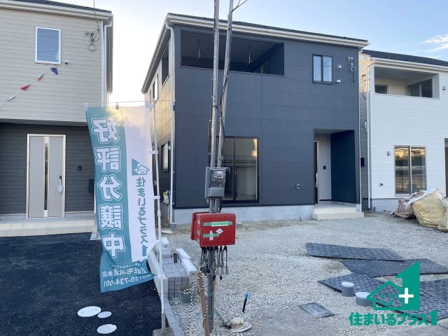 ★京都市西京区大原野灰方町　第1期　新築一戸建ての外観|お客様に長く安心して住んでいだだける事にこだわった家づくり！住んでからのアフターサービスにもしっかりと取り組んでいます！