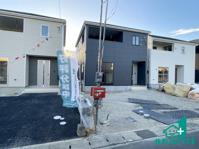 ★京都市西京区大原野灰方町　第1期　新築一戸建ての外観|安心の10年保証！外観を美しく保ち、雨水で汚れを落とします！気になることがありましたら、お気軽にお問い合わせください！