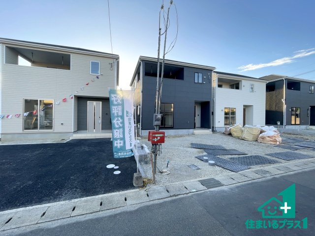 ★京都市西京区大原野灰方町　第1期　新築一戸建ての外観|お客様に長く安心して住んでいだだける事にこだわった家づくり！住んでからのアフターサービスにもしっかりと取り組んでいます！