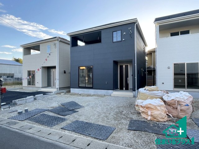 ★京都市西京区大原野灰方町　第1期　新築一戸建ての外観|お客様に長く安心して住んでいだだける事にこだわった家づくり！住んでからのアフターサービスにもしっかりと取り組んでいます！