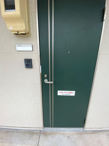 グレイスエーリの玄関
