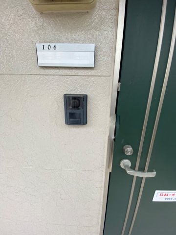 グレイスエーリの玄関