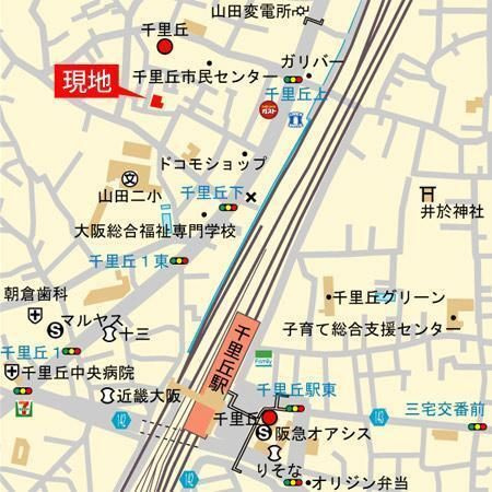 コート千里丘のその他