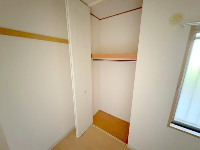 フローラル宝塚の収納