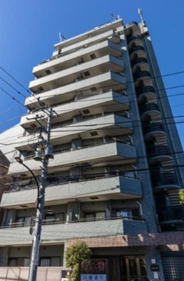 【外観】 | パークヒルズ落合 | 鉄骨鉄筋コンクリート造のがっちりとした建物。