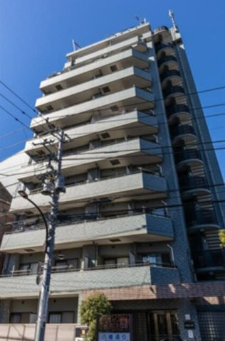 【外観】 | パークヒルズ落合 | 鉄骨鉄筋コンクリート造のがっちりとした建物。