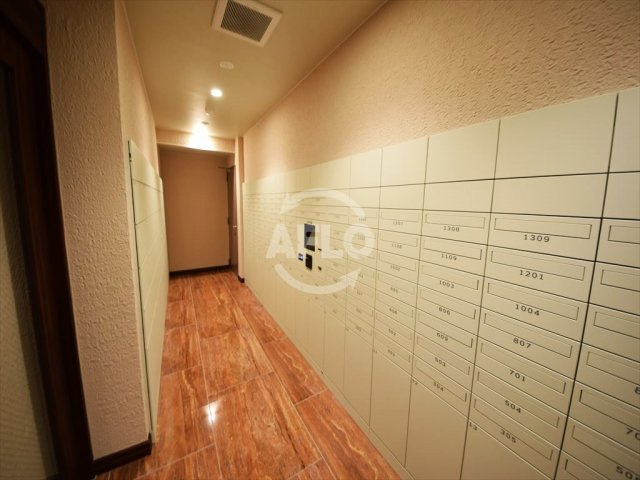プレジオ本町のその他共用部分|プレジオ本町　メールBOX