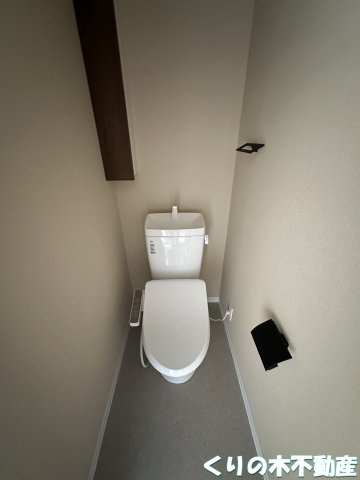 【トイレ】 | Bellacalma | ゆったりとした空間のトイレです