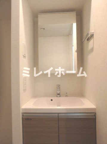XEBEC糀谷の洗面所