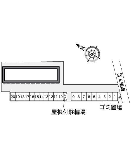 レオパレスナナのその他共用部分