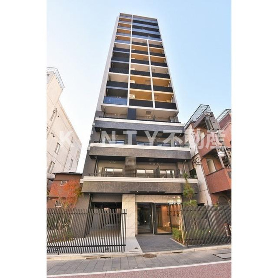 【外観】 | ＳＳ．ＦＬＡＴ北品川 | 外はこのようになっています