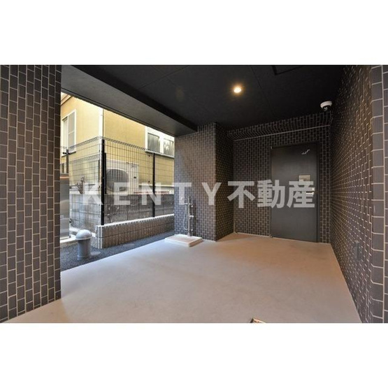 【エントランス】 | ＳＳ．ＦＬＡＴ北品川 | 毎日通るエントランスはこのようになっています