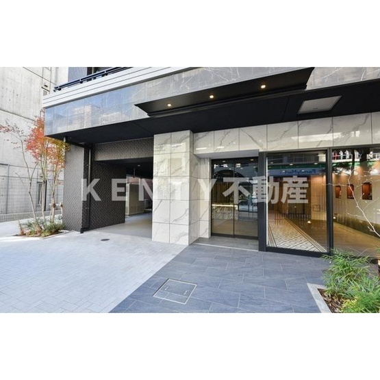 【エントランス】 | ＳＳ．ＦＬＡＴ北品川 | 建物の内部です