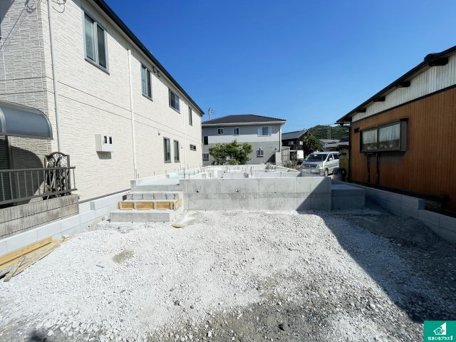 東近江市五個荘北町屋町　第1期　新築一戸建ての外観|現在建築中！落ち着いた街並みで新生活を始めることが出来そう！周辺の物件も併せてご紹介させて頂きます！