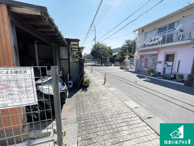 東近江市五個荘北町屋町　第1期　新築一戸建ての前面道路含む現地写真|現在建築中！落ち着いた街並みで新生活を始めることが出来そう！周辺の物件も併せてご紹介させて頂きます！