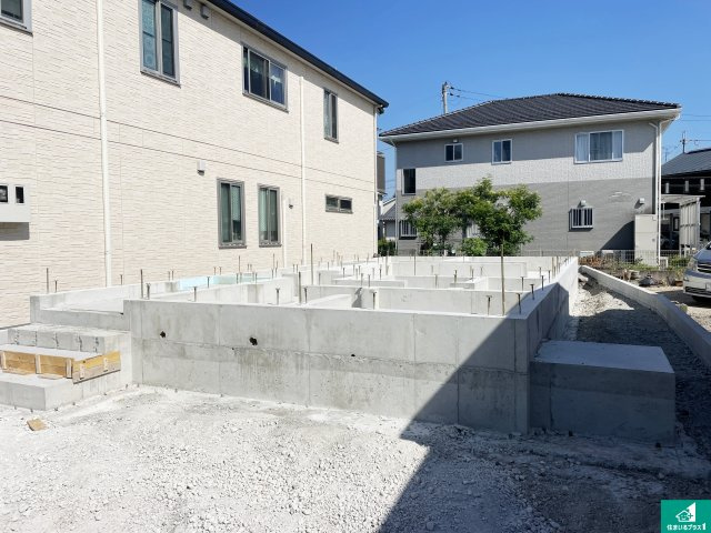 東近江市五個荘北町屋町　第1期　新築一戸建ての外観|現在建築中！落ち着いた街並みで新生活を始めることが出来そう！周辺の物件も併せてご紹介させて頂きます！