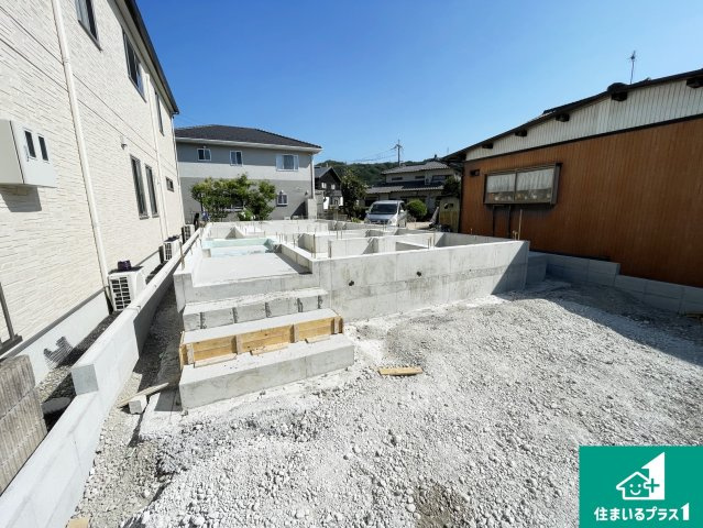 東近江市五個荘北町屋町　第1期　新築一戸建ての外観|現在建築中！落ち着いた街並みで新生活を始めることが出来そう！周辺の物件も併せてご紹介させて頂きます！