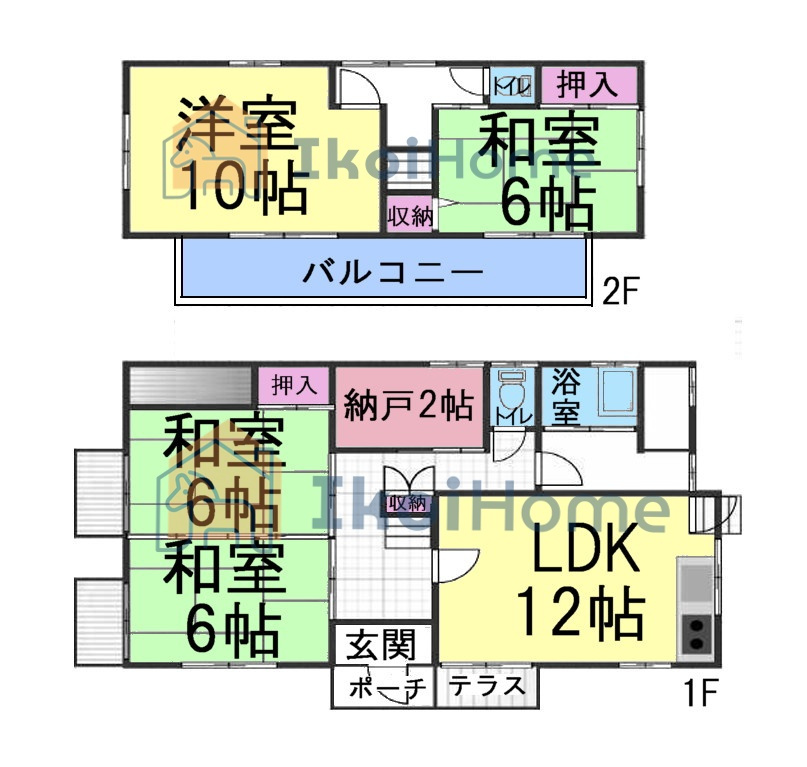 明石市東朝霧丘　中古戸建の間取り|●年中無休：当日予約可●お部屋間取り5LDK！全居室6帖以上ございます！納戸もございます！