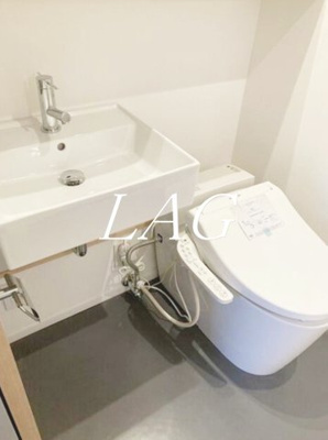 【トイレ】 | ｎｅｗ　ｐａｌｃｏｕｒｔ | トイレです。
