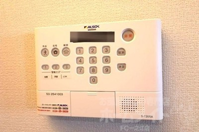 アヴァンス江戸川 のセキュリティ
