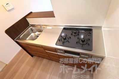 アヴァンス江戸川 のキッチン