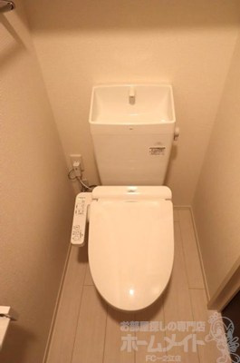 アヴァンス江戸川 のトイレ