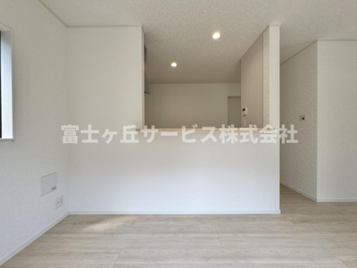 【キッチン】 | 藤枝市上当間 2期 新築一戸建て | キッチン正面です