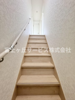 【その他】 | 藤枝市上当間 2期 新築一戸建て | 階段です