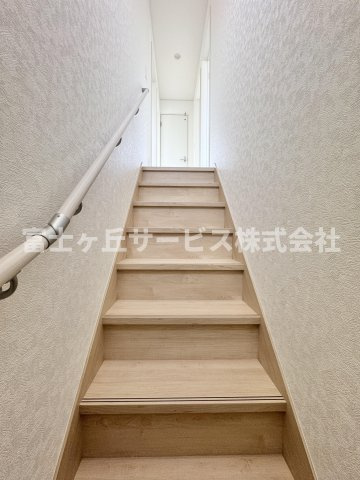 【その他】 | 藤枝市上当間 2期 新築一戸建て | 階段です