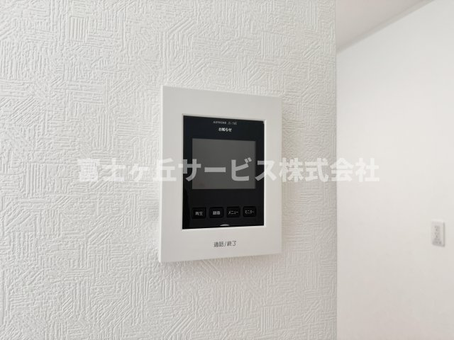 【セキュリティ】 | 藤枝市上当間 2期 新築一戸建て | 来客の際、顔が見えて安心です