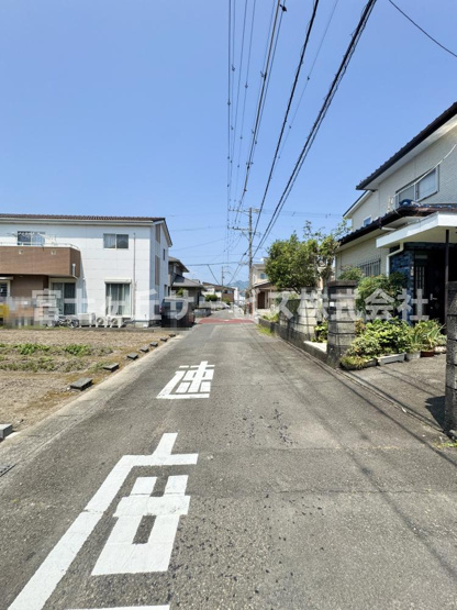 【前面道路含む現地写真】 | 藤枝市上当間 2期 新築一戸建て | 前面道路含む現地写真です