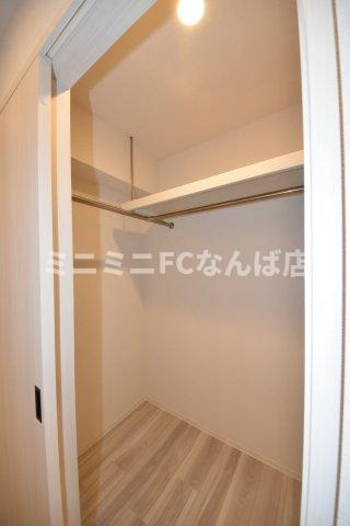 アーバネックス新町Ⅱの収納