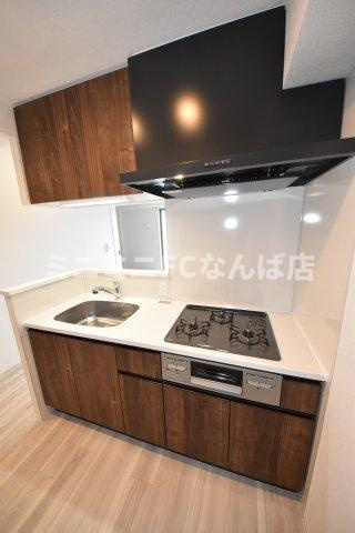 アーバネックス新町Ⅱのキッチン