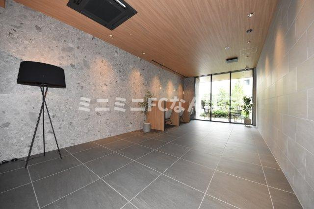 アーバネックス新町Ⅱのエントランス