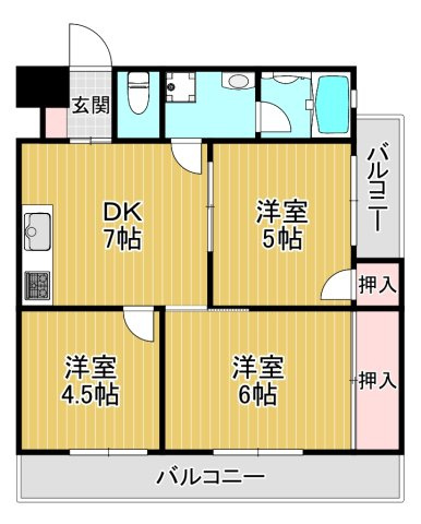 【間取り】