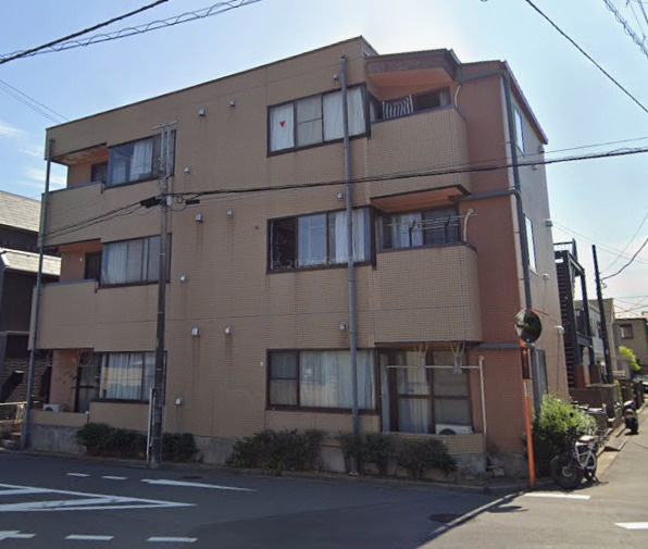 船橋ＹＫマンションの外観