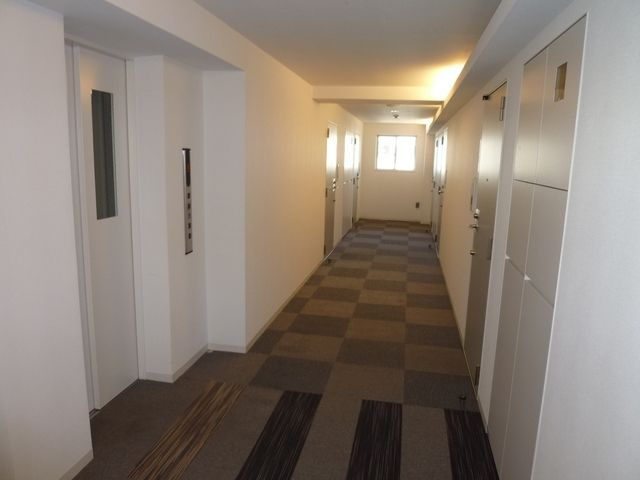 グランハイツ錦糸町のロビー