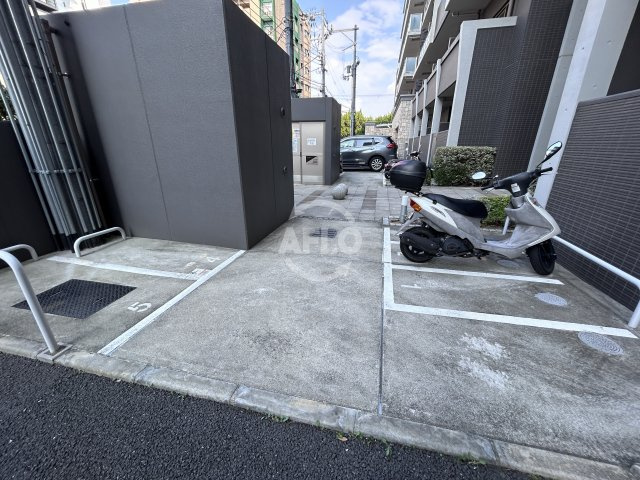 リッジガーデン江坂Ⅰのその他|RIDGEガーデン江坂Ⅰ　バイク置場