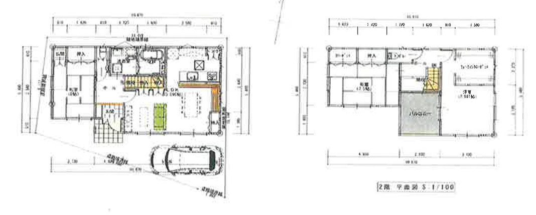野村中町　中古一戸建ての間取り|間取り図はいかがですか？ご希望を叶える間取りですか？リビングの広さは？水回りの位置は？カウンターキッチン？など色々な情報が集約されています。弊社ではリフォームなどのご相談も承っております。