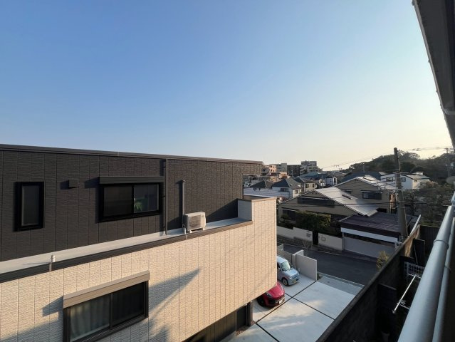 ガーデン・スマ B棟の展望