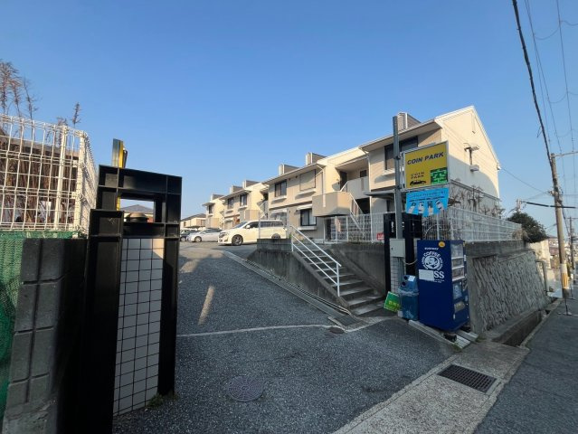 ガーデン・スマ B棟の外観