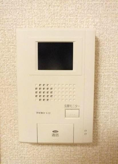 レオパレスポプラのセキュリティ