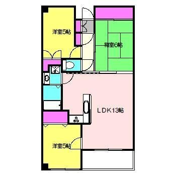 グランドメゾン北山田の間取り| 